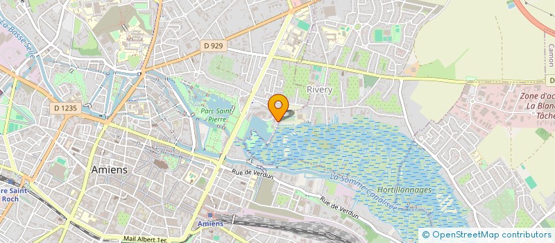 localisation de l'entreprise ANDREA  AMIENS
