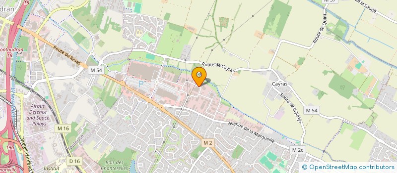 localisation de l'entreprise ANDREA  SAINT-ORENS-DE-GAMEVILLE