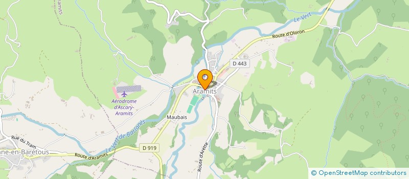 localisation de l'entreprise ANDREA  ARAMITS