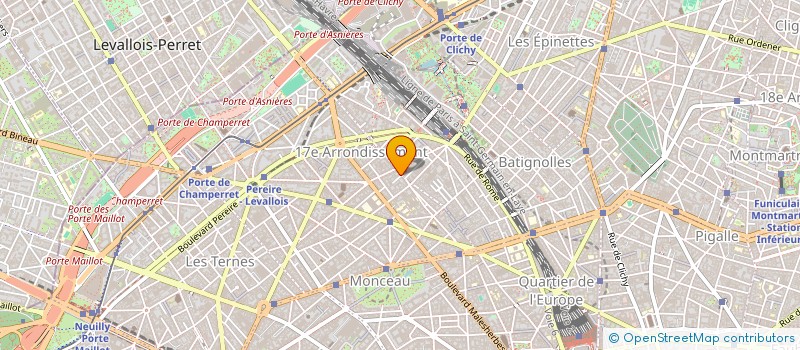 localisation de l'entreprise ANDREA  PARIS