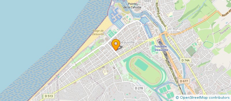 localisation de l'entreprise ANDREA  SAINT-PIERRE-AZIF