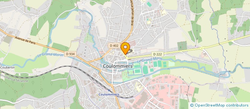 localisation de l'entreprise ANDREA CAPIL'HAIR à COULOMMIERS