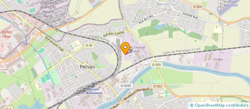 localisation de l'entreprise ANDREA MOTORS  PERSAN