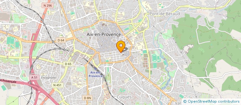 localisation de l'entreprise ANDREA & PIERRICK à AIX-EN-PROVENCE