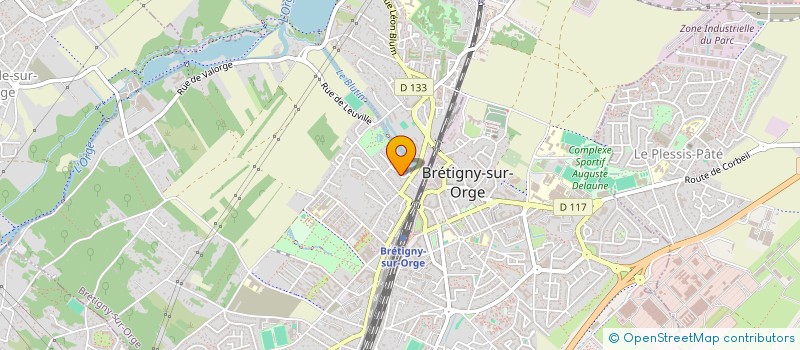 localisation de l'entreprise ANDREA SCI à BRETIGNY-SUR-ORGE