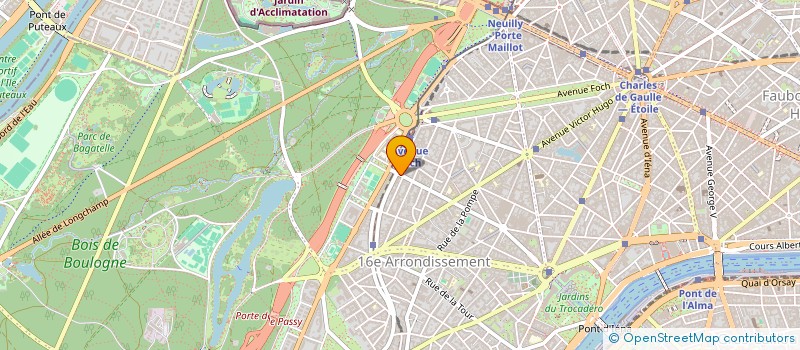 localisation de l'entreprise ANDREAM-MONDOMIO  PARIS