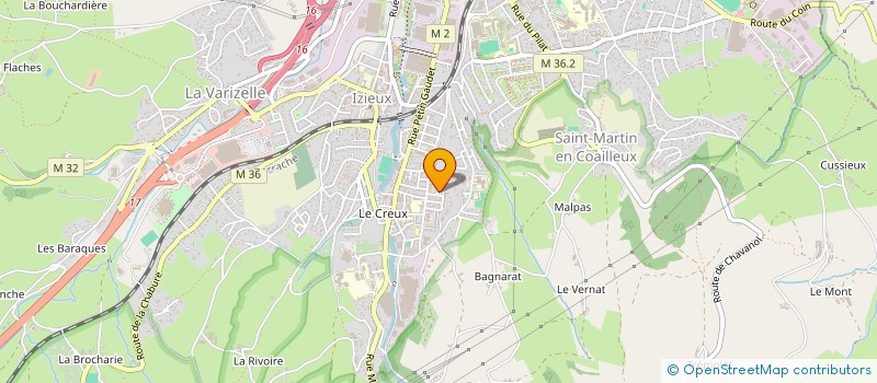 localisation de l'entreprise ANDREANI CREATIVE  AJACCIO