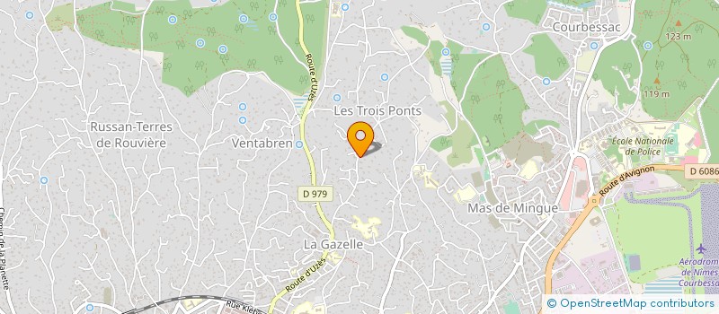 localisation de l'entreprise ANDREANI INVESTISSEMENTS  NIMES