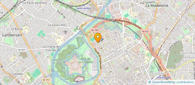 localisation de l'entreprise ANDREASETNINA à LILLE