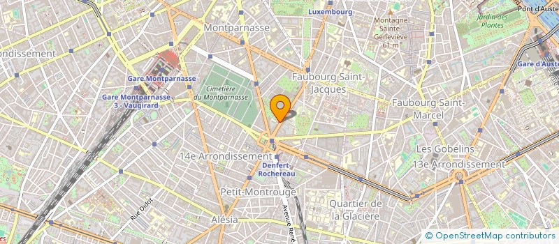 localisation de l'entreprise ANDREE KOHL  PARIS