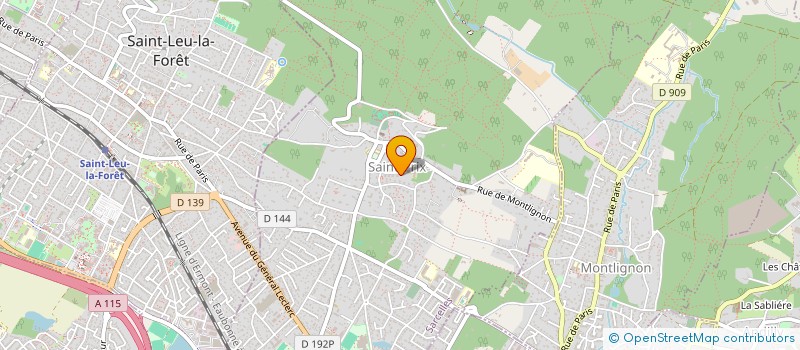 localisation de l'entreprise ANDREE SCHEBAT SARL à SAINT-PRIX