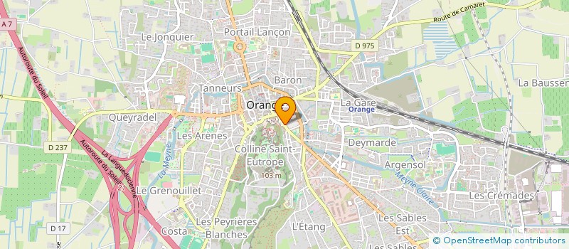 localisation de l'entreprise ANDREEA  ORANGE