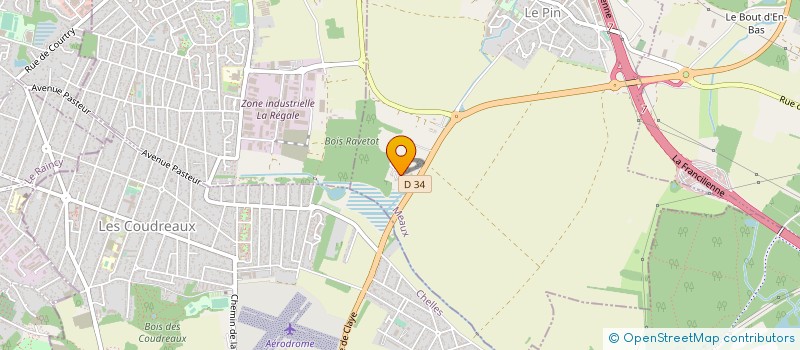 localisation de l'entreprise ANDREEAS AUTO  LE PIN