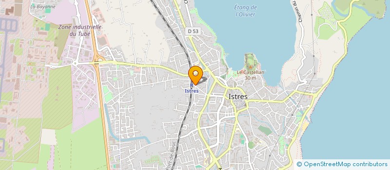 localisation de l'entreprise ANDREI  ISTRES
