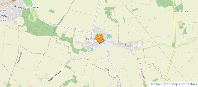 localisation de l'entreprise ANDREO / LABORDE  NOISY-RUDIGNON