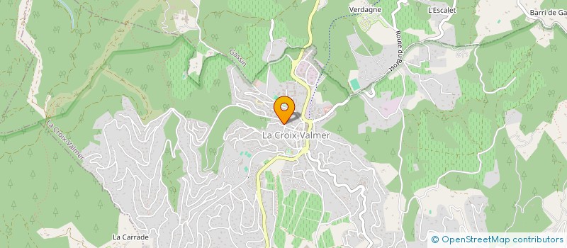 localisation de l'entreprise ANDRES LUTZ MICHELS DESSIEUX  LA CROIX-VALMER