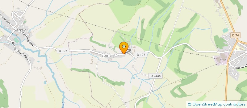 localisation de l'entreprise ANDRES TRAVAUX FORESTIERS à DAMMARTIN-SUR-MEUSE
