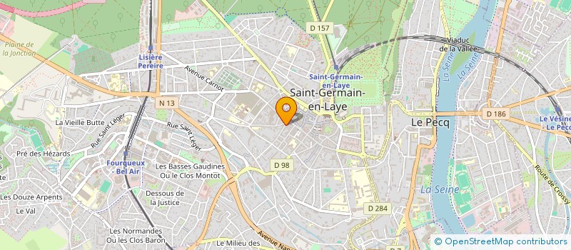 localisation de l'entreprise ANDRESY-EIFFEL  SAINT-GERMAIN-EN-LAYE