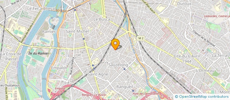 localisation de l'entreprise ANDRI AUTO BILAN à TOULOUSE