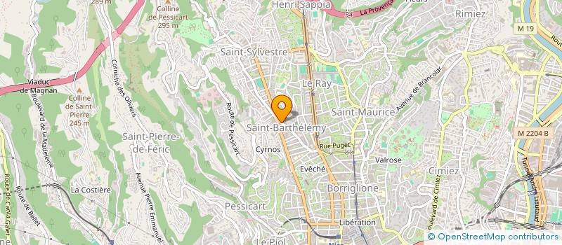 localisation de l'entreprise ANDRIANARISATA  NICE