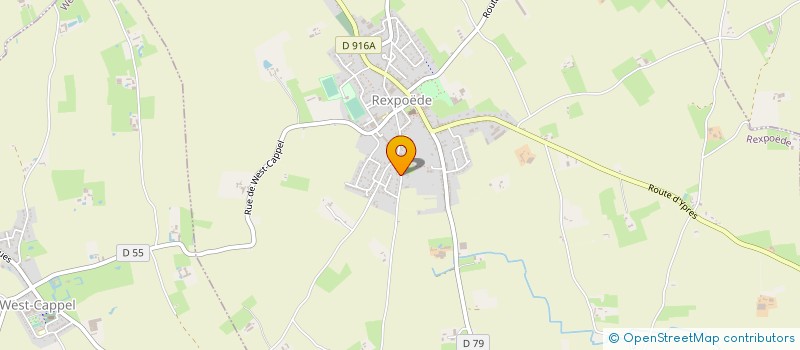 localisation de l'entreprise ANDRIES  REXPOEDE