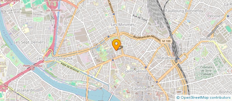 localisation de l'entreprise ANDRIEU à TOULOUSE