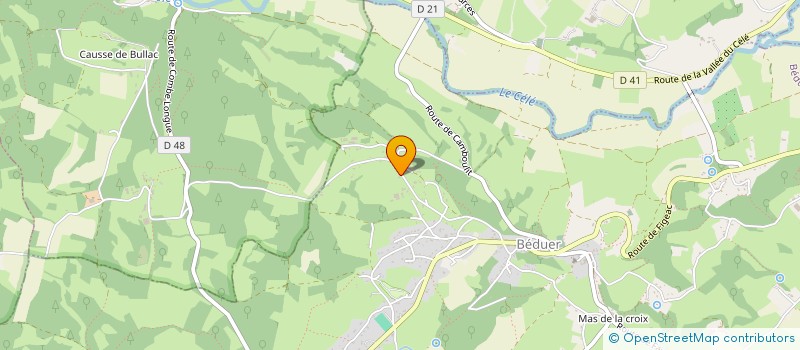 localisation de l'entreprise ANDRIEU-BARONIO  BEDUER