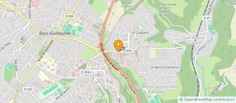 localisation de l'entreprise ANDRIEU JARDIN SERVICE ECO  BIHOREL