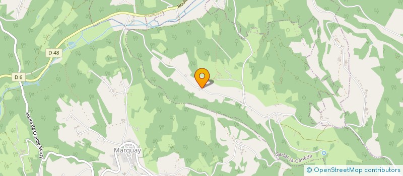 localisation de l'entreprise ANDRIEUX à SARLAT-LA-CANEDA