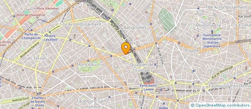 localisation de l'entreprise ANDRIEUX  PARIS