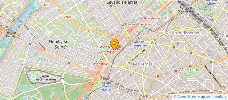 localisation de l'entreprise ANDRIEUX  PARIS