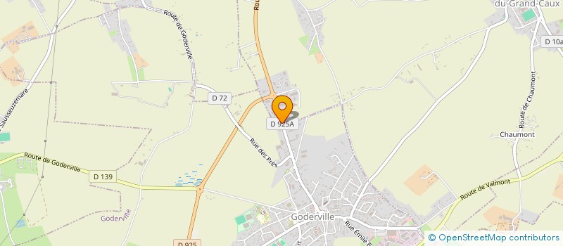 localisation de l'entreprise ANDRIEUX LE HAVRE  BRETTEVILLE-DU-GRAND-CAUX