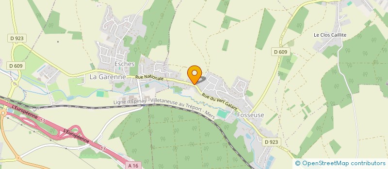 localisation de l'entreprise ANDRIMO  BORNEL