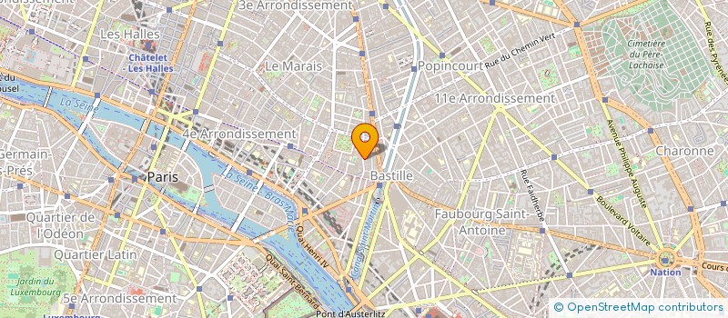 localisation de l'entreprise ANDRIOLI 3  PARIS