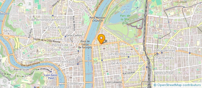 localisation de l'entreprise ANDRO  LYON