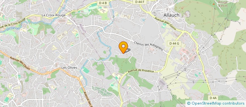 localisation de l'entreprise ANDROGAN  ALLAUCH