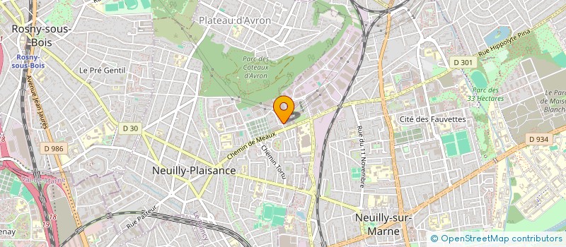 localisation de l'entreprise ANDROID à NEUILLY-PLAISANCE