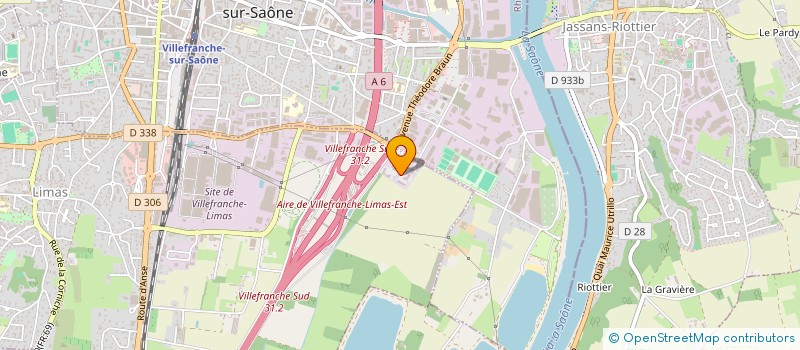 localisation de l'entreprise ANDROINE  LIMAS