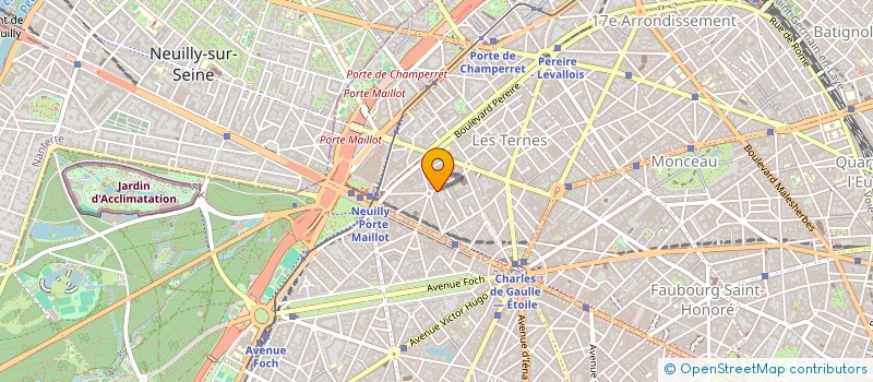 localisation de l'entreprise ANDROLOGY & RECONSTRUCTIVE UROLOGY INSTITUT  PARIS