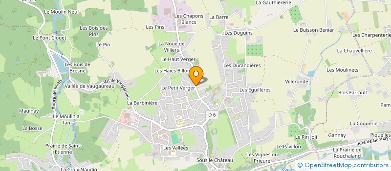 localisation de l'entreprise ANDROMEDA  CINQ-MARS-LA-PILE