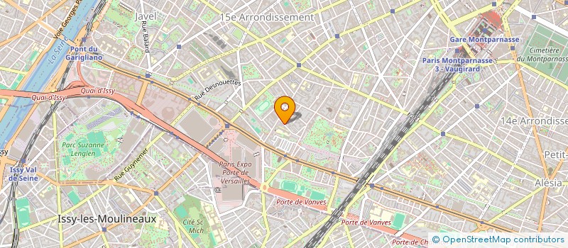 localisation de l'entreprise ANDROMEDA BTP  PARIS