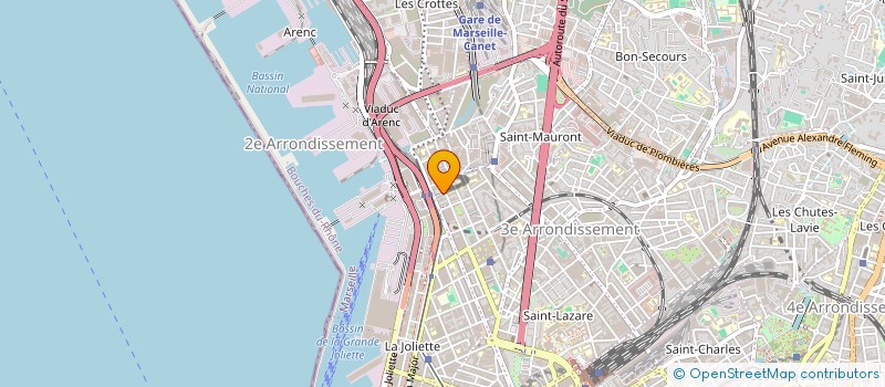 localisation de l'entreprise ANDROMEDA SMART SOFTWARES à PARIS