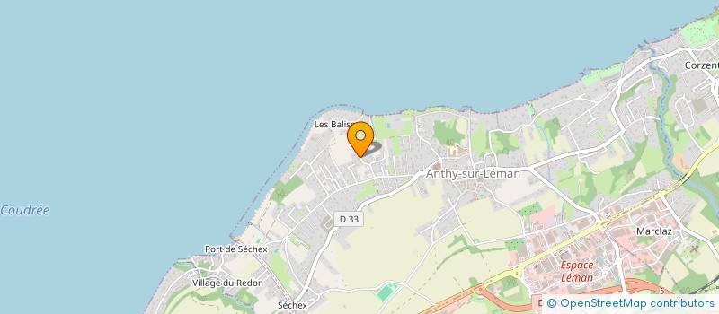 localisation de l'entreprise ANDROMEDE à ANTHY-SUR-LEMAN