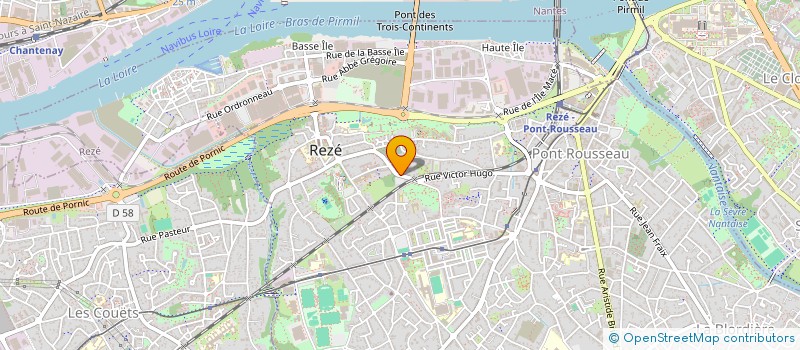 localisation de l'entreprise ANDROMEDE à MORTAGNE-SUR-SEVRE