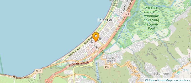 localisation de l'entreprise ANDROMEDE à SAINT-PAUL