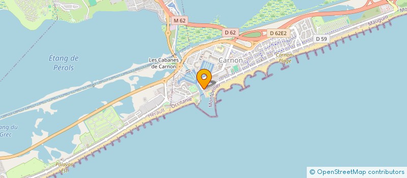 localisation de l'entreprise ANDROMEDE OCEANOLOGIE à MAUGUIO