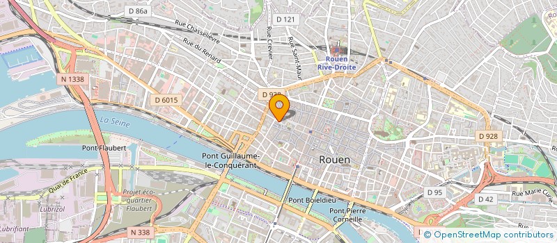 localisation de l'entreprise ANDROMIA  ROUEN