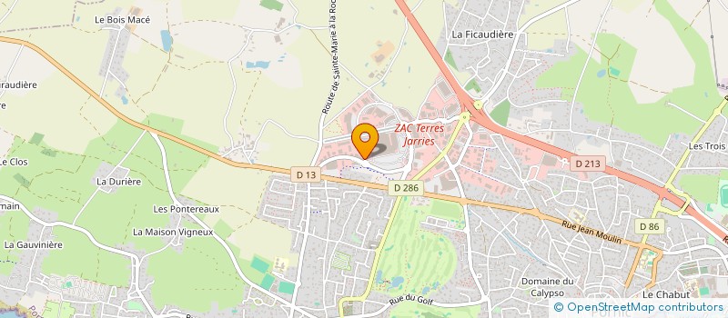 localisation de l'entreprise ANDRON SOARES à PORNIC