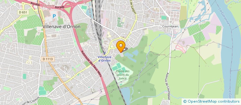 localisation de l'entreprise ANDRONY'S MUSETTE  VILLENAVE-D'ORNON