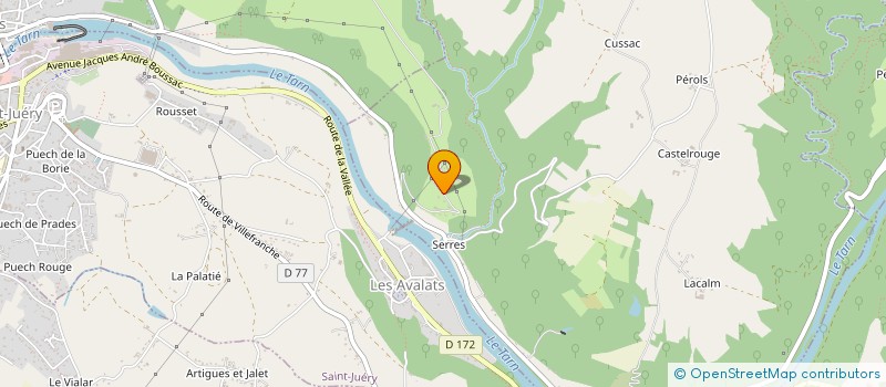 localisation de l'entreprise ANDROSACE-CITY  SAINT-GREGOIRE